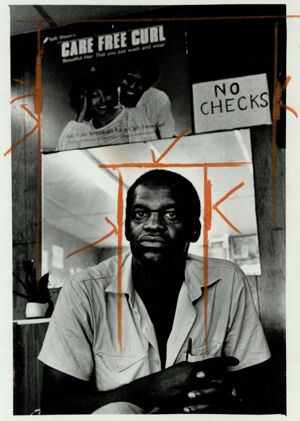 Richard Williams, owner of a small beauty/barber shop, October 27, 1981