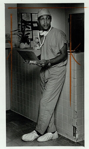 Dr. Clyde Lord, president of the Atlanta Medical Association, undated