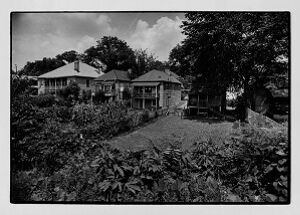 Housing in the Pittsburgh area of Atlanta, undated