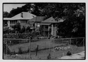 Houses in the Pittsburgh area of Atlanta, undated