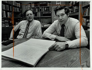 John Hutcheson and Rob Snow, undated