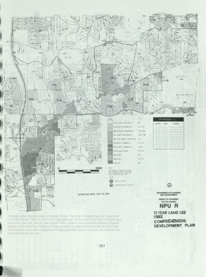 NPU R 15 Year Land Use 1992