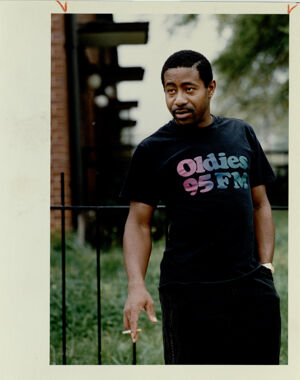 Techwood Home Resident Charles Walker, April 7, 1991
