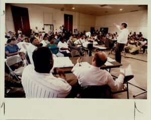 Rick Bradshaw, Path Organization, Explain New Direction for Techwood Homes, September 11, 1991