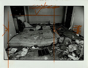 Abandoned and Vandalized Apartment in the Wheat St. III Complex