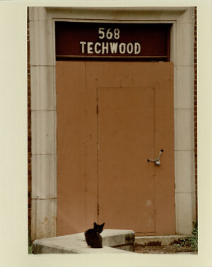 Techwood Home Boarded Up, August 2, 1994