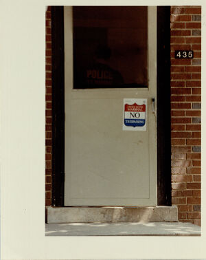 Techwood Homes Apartment After Being Seized by the Police, June 30, 1990