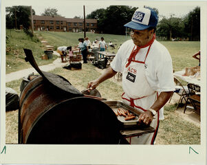 Techwood Homes Residents Stage Family Reunion, June 23, 1991