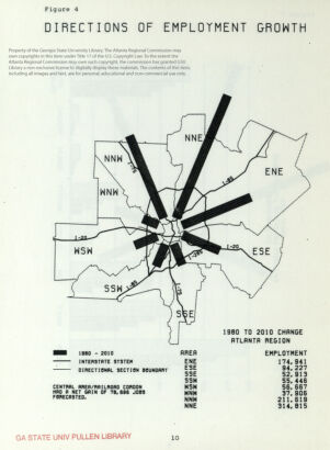 Directions of Employment Growth: Figure 4