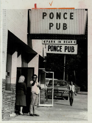 The Ponce Pub, October 8, 1980