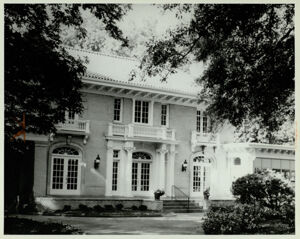 A house on Ponce de Leon Avenue, August 15, 1985