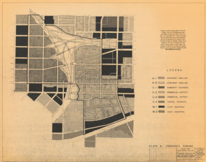 Butler Street Urban Renewal Study Area: Plate 4 Proposed Zoning