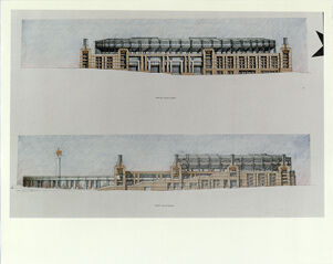 Olympic Stadium Plans