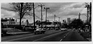 A view of Ponce de Leon Avenue, undated