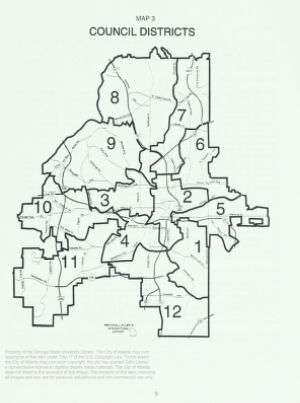 Council Districts