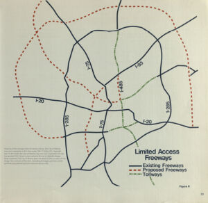 Limited Access Freeways: Figure 6