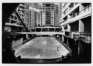 Interior of the Omni International