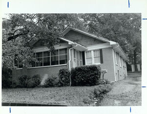 A home that was recently sold on Woodland Avenue
