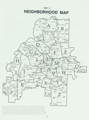 Neighborhood Map