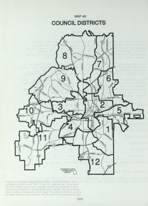 Council Districts: Map 46