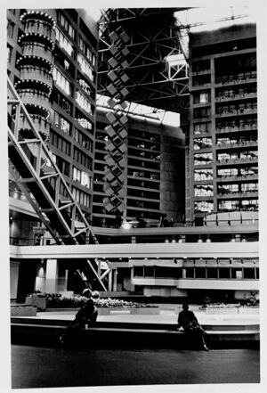 Interior of the Omni International Complex, January 6, 1985