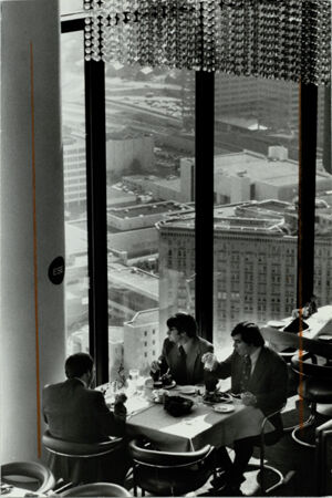 Businessmen Eat Lunch on the 70th Floor, Novemvber 29, 1979