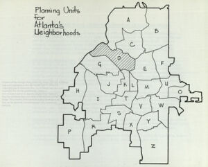 Planning Units for Atlanta's Neighborhoods