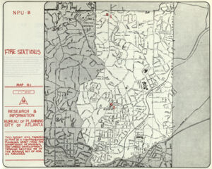 NPU-B Fire Stations: Map 8.1