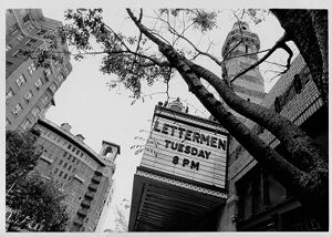 Exterior of the Fox Theatre, undated
