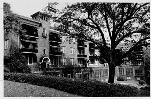 Peachtree Terrace Apartments in Midtown, undated
