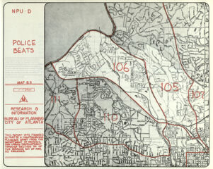 NPU-D Police Beats: Map 8.3