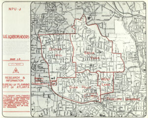 NPU-J Neighborhoods: Map 1.4