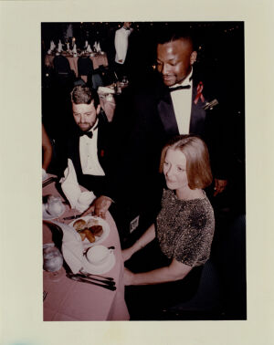 Banquet Captain Stanley Lawrence at the Annual Human Rights Campaign Fund Banquet. May 16, 1994