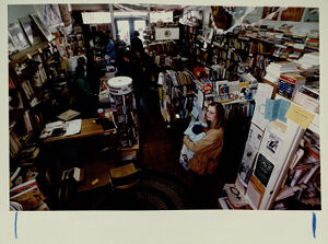 Interior of Charis Books in Little Five Points, December 12, 1992