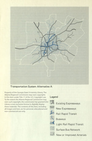 Transportation System Alternative A