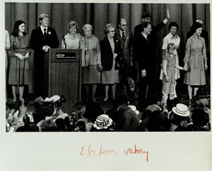 Jimmy Carter Election Victory