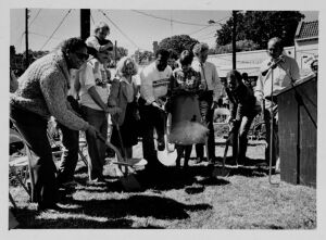 Groundbreaking at the Little Five Points Festival, undated