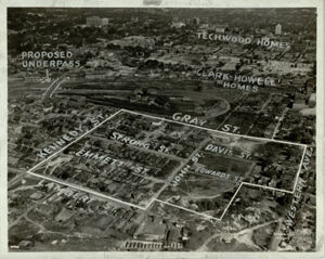 Herndon Homes, Housing Projects, March 3, 1940
