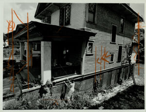 The restoration of an Inman Park home, September 8, 1979