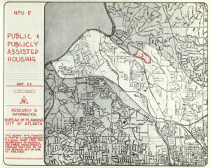 NPU-D Public and Publicly Assisted Housing: Map 3.3