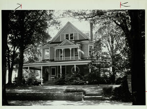 A historic home in Inman Park, undated
