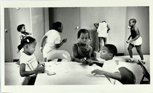 Kids Play at Grady Homes