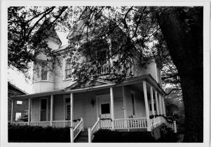 A historic house in Inman Park, undated