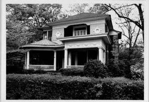 A historic house in Inman Park, undated
