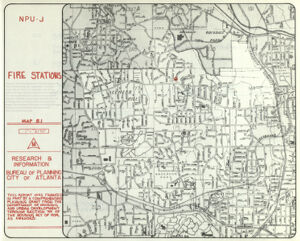 NPU-J Fire Stations: Map 8.1