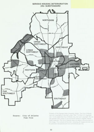 Serious Housing Deterioration 25%+ Substandard