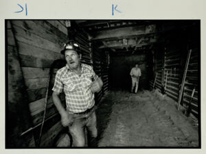 A tunnel underneath Peachtree Road, May 26, 1988