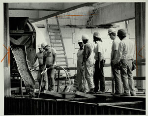 Workers from Moseman-Underground won a safety award from MARTA, September 15, 1983