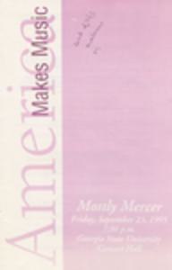 Concert Program