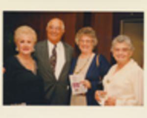 Group of people at the "Mostly Mercer" reception, 1994